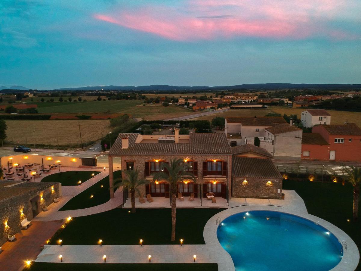 Hotel Aires De L'Emporda Vilacolum Exterior foto