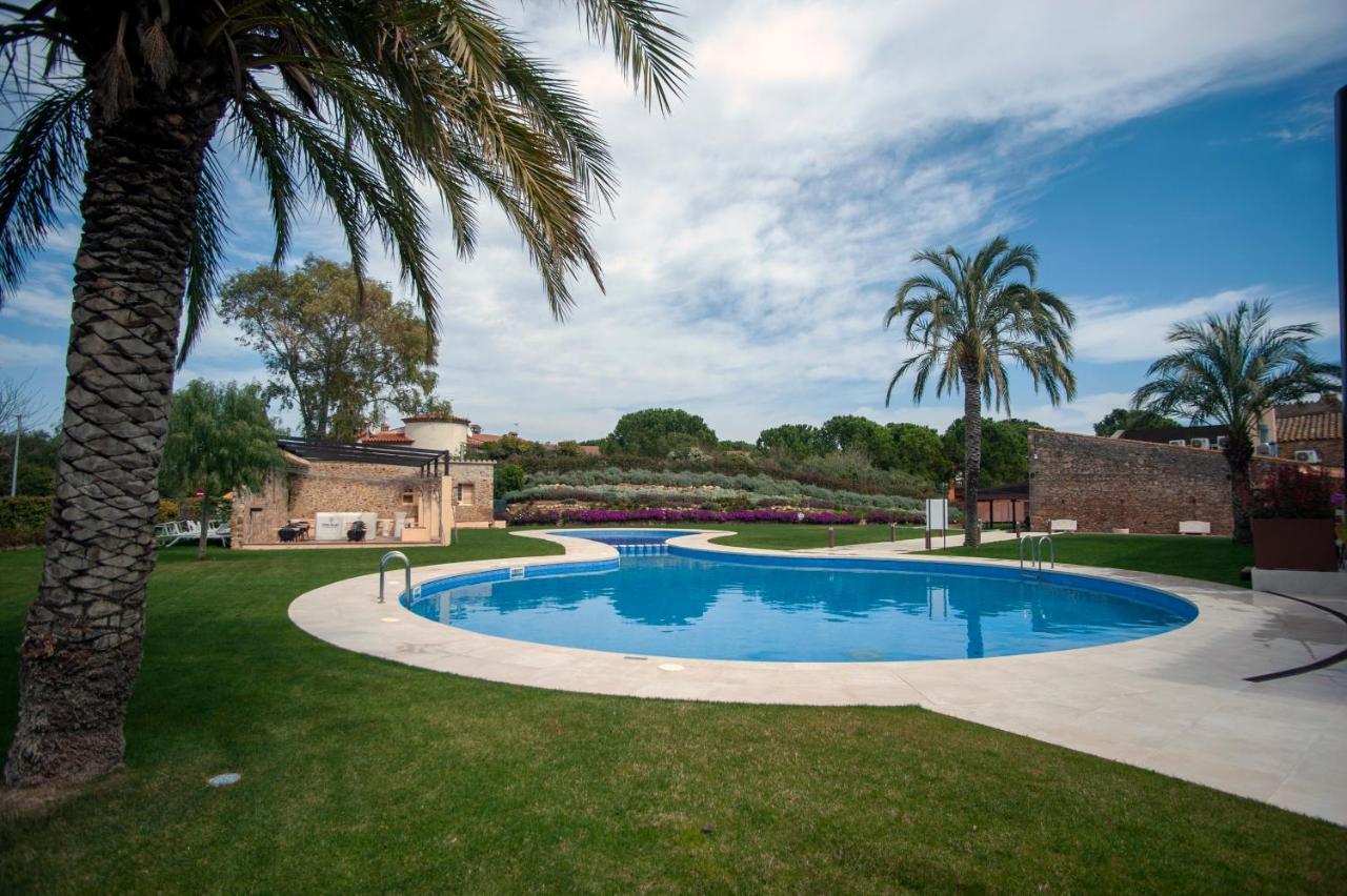 Hotel Aires De L'Emporda Vilacolum Exterior foto